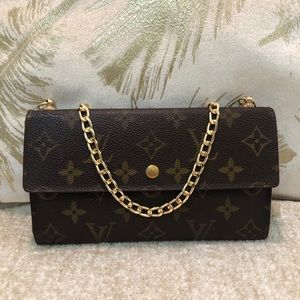 🔥Sale🔥Louis Vuitton wallet on chain
